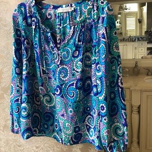 Alice and Trixie silk shirt